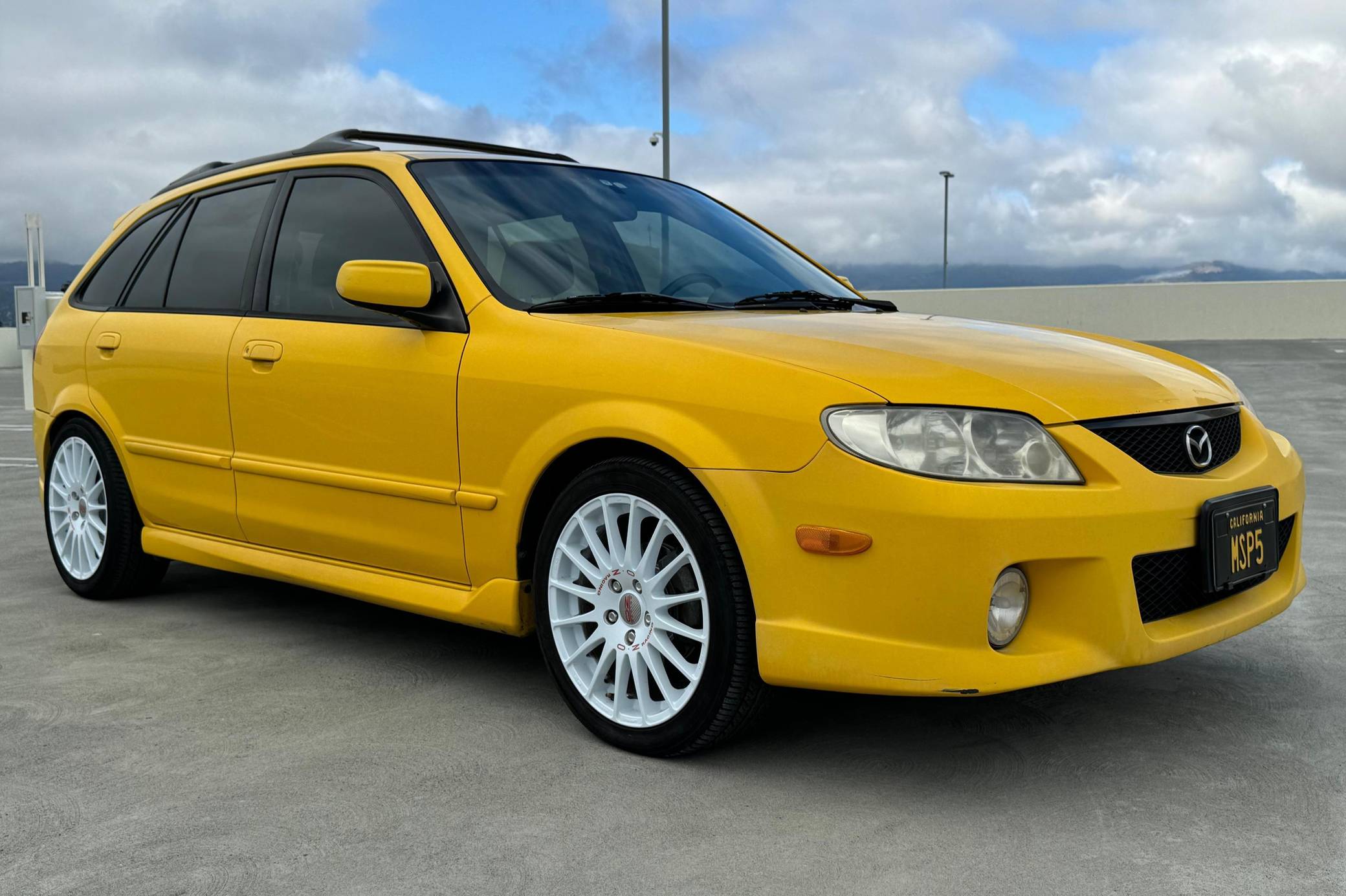 2002 Mazda Protege sold at auction for $5,500