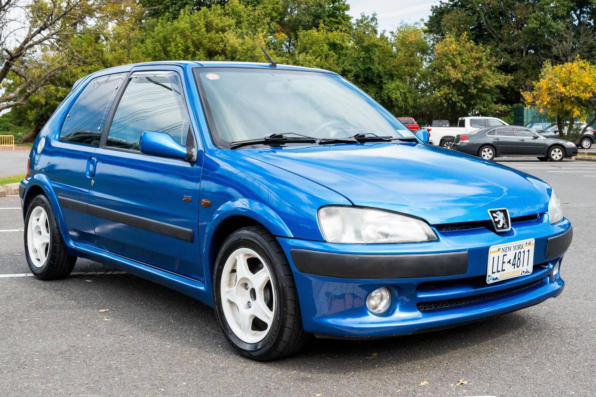 1998 Peugeot 106 sold at auction for $7,100