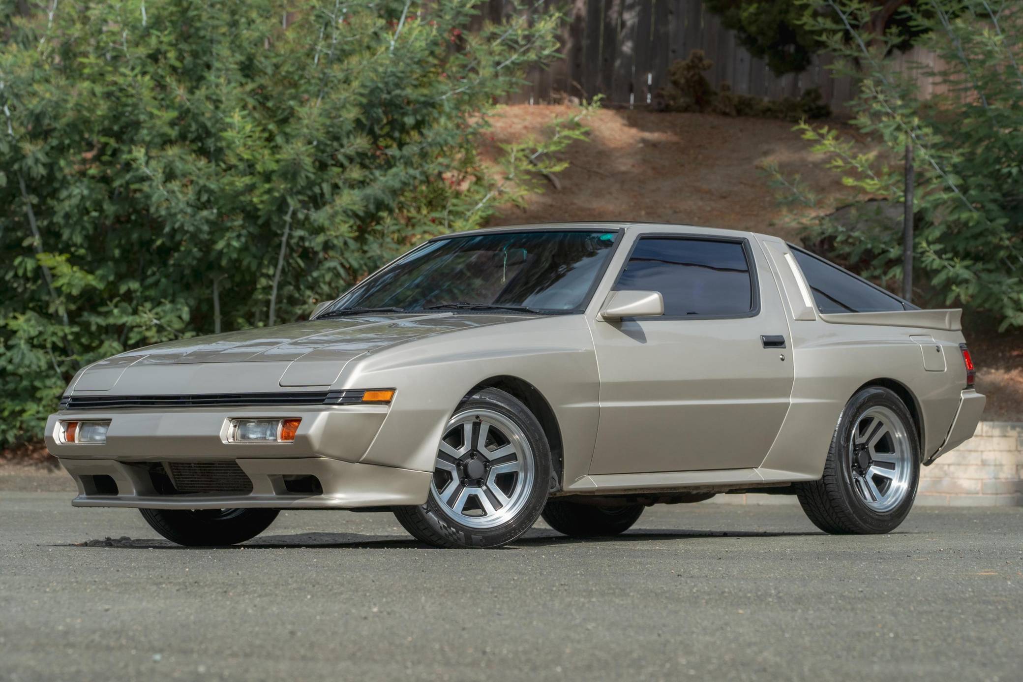 1987 Mitsubishi Starion sold at auction for $15,100
