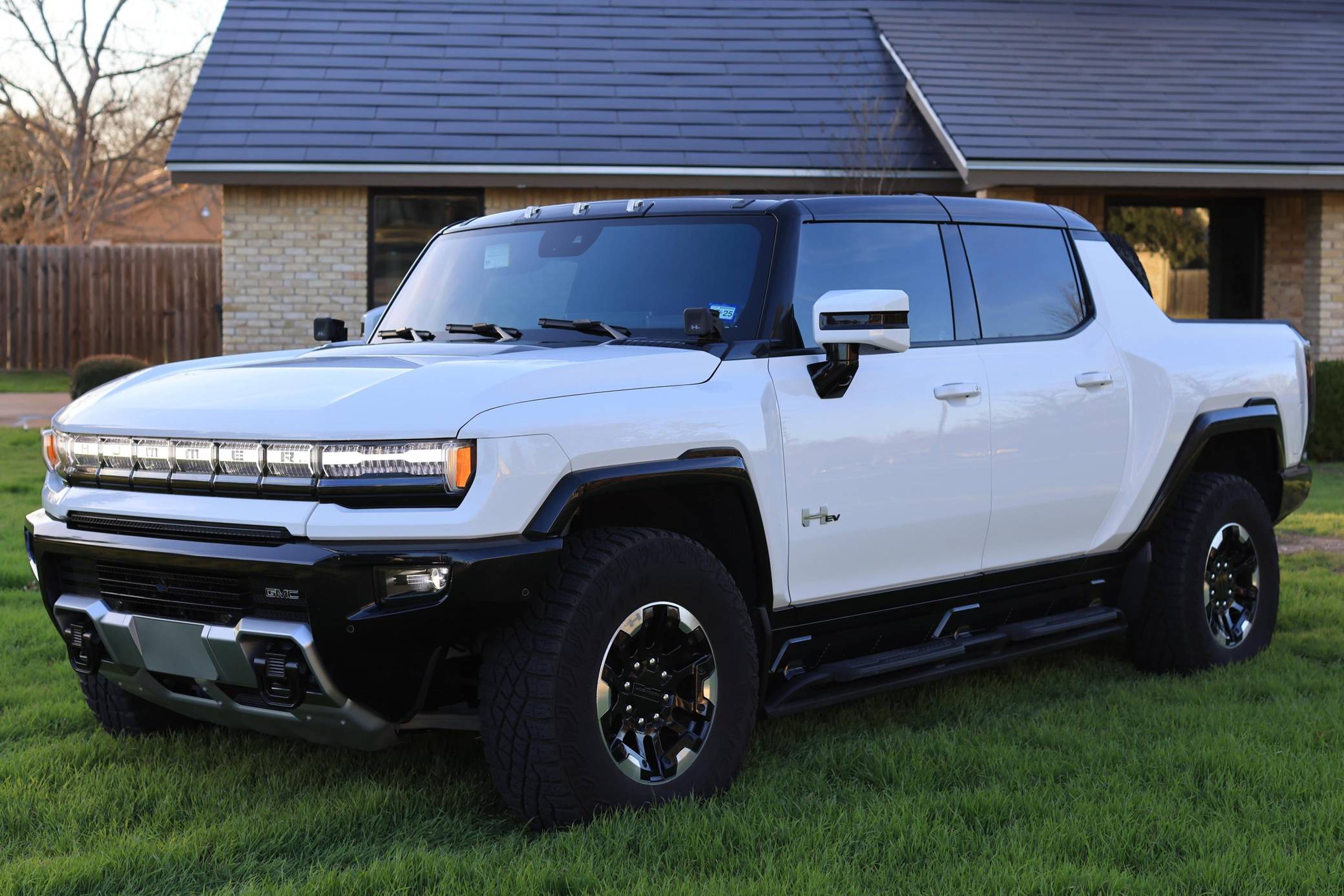 2022 Hummer EV sold at auction for $92,000