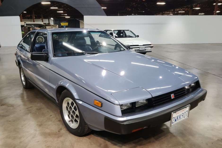 1983 Isuzu Impulse sold at auction for $3,900