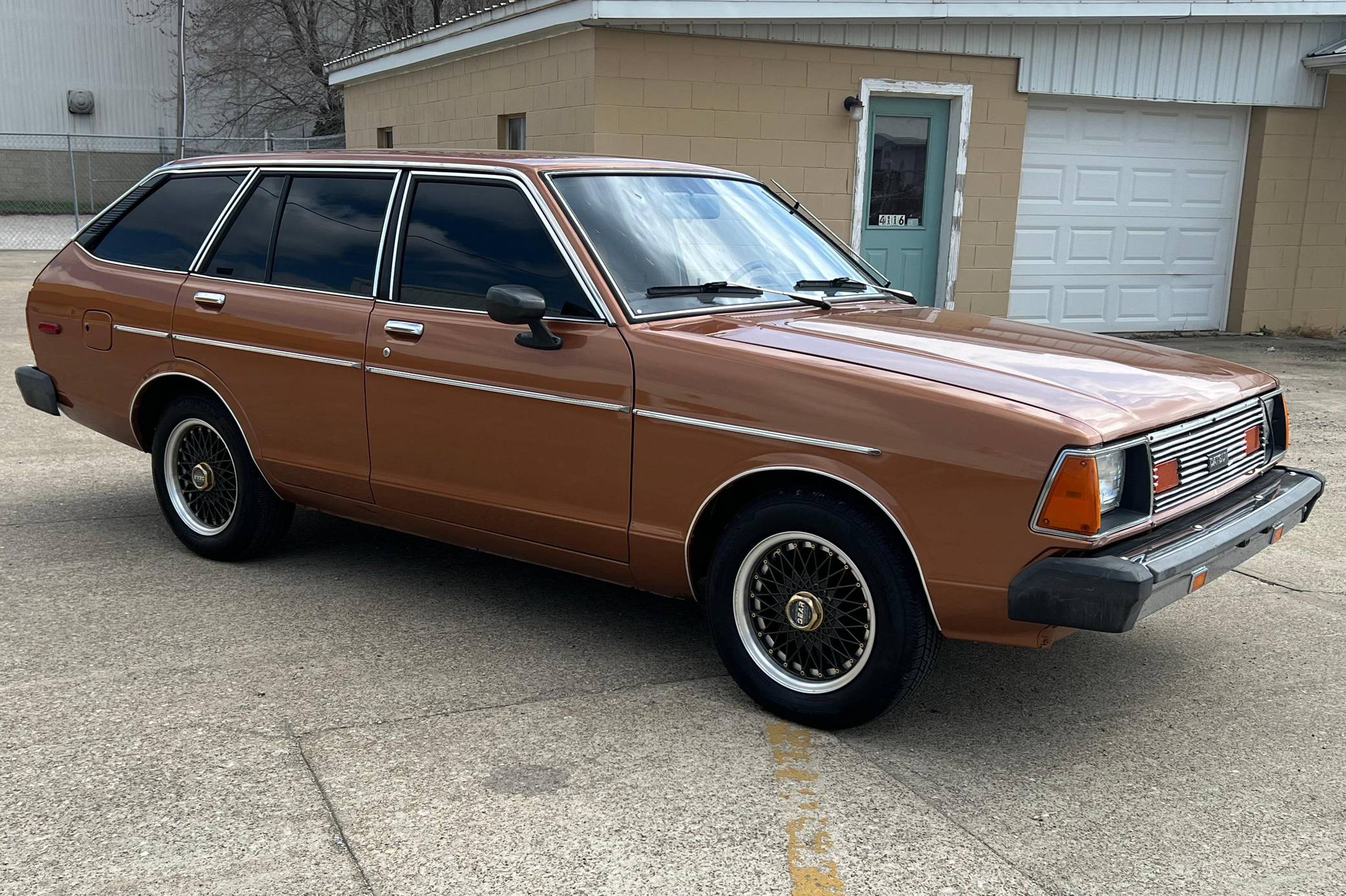 1981 Datsun 210 (B310) sold at auction for $5,100
