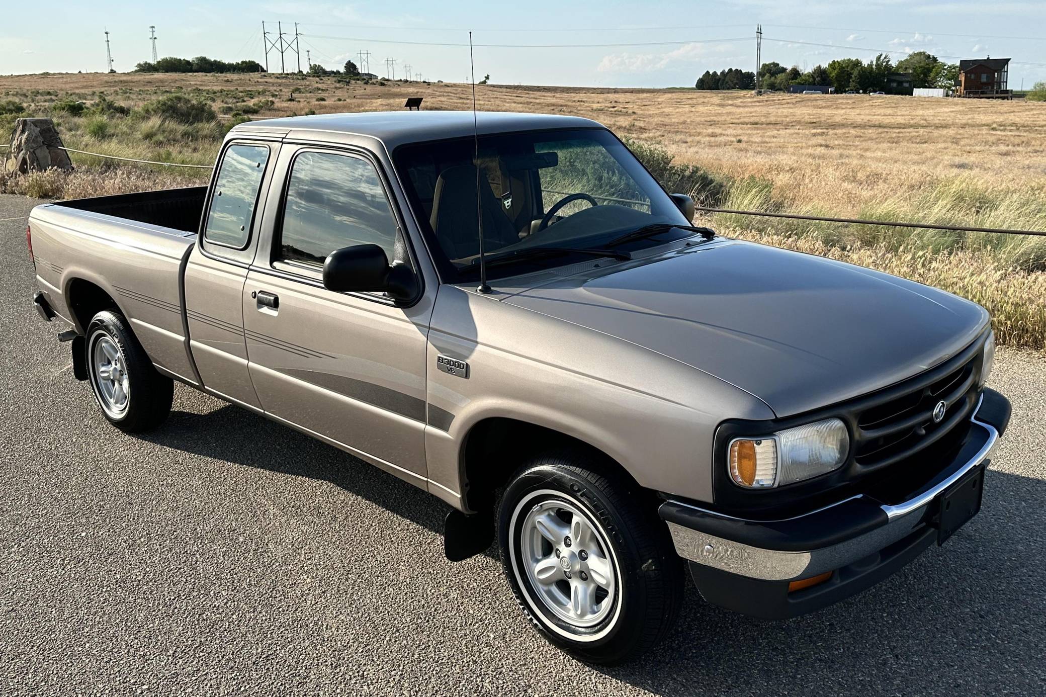 1996 Mazda B3000 sold at auction for $30,250