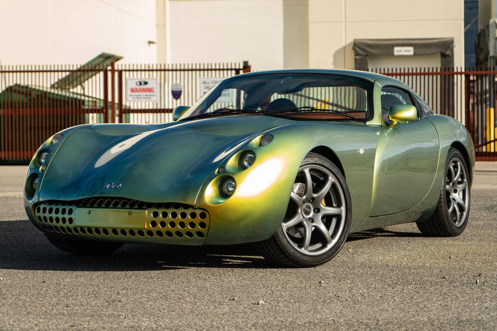 2002 TVR Tuscan sold at auction for $24,000