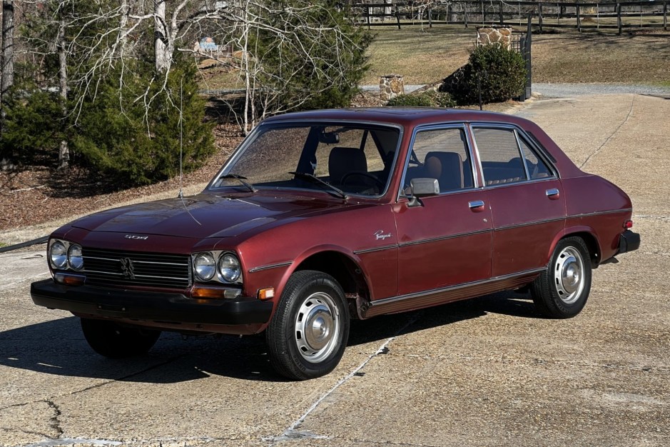 1979 Peugeot 504 sold at auction for $5,750