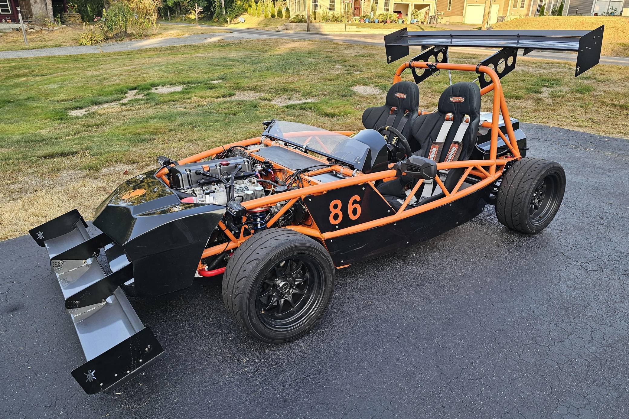 2015 Exomotive Exocet sold at auction for $18,000