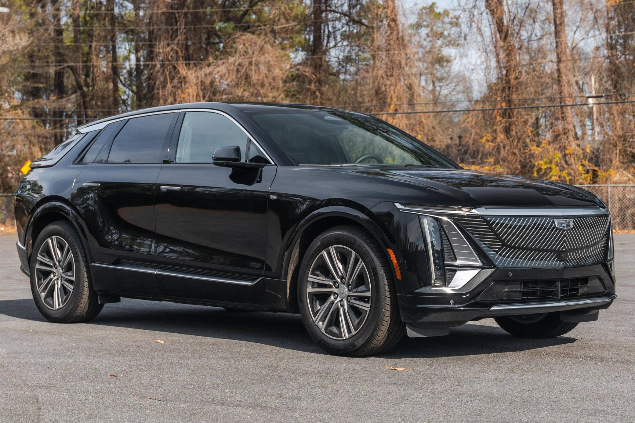 2023 Cadillac Lyriq sold at auction for $47,000