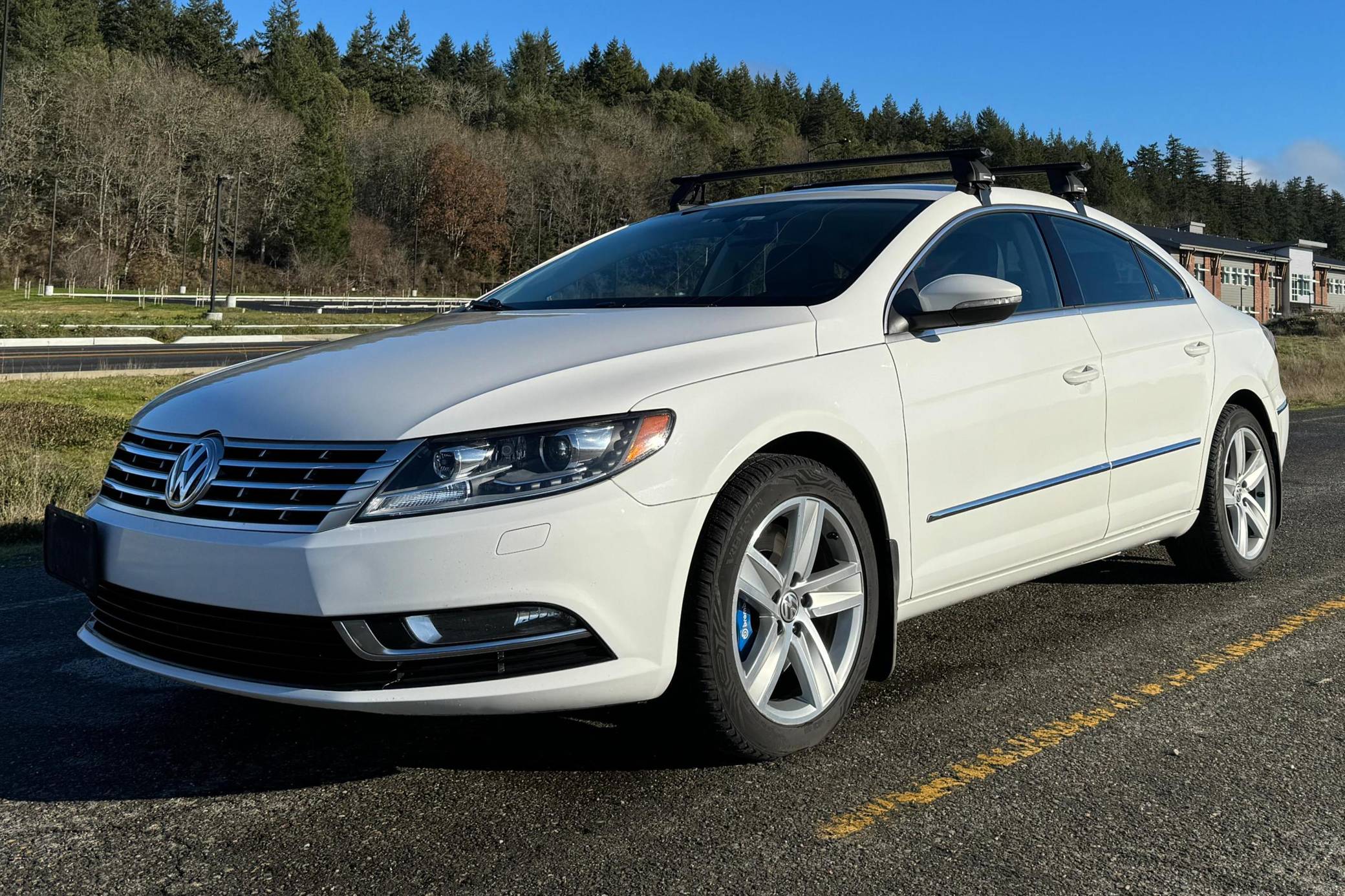 2014 Volkswagen CC sold at auction for $6,800