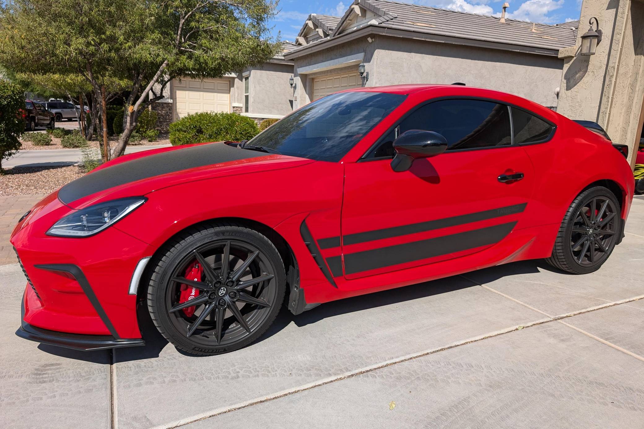 2024 Toyota 86 sold at auction for $33,500