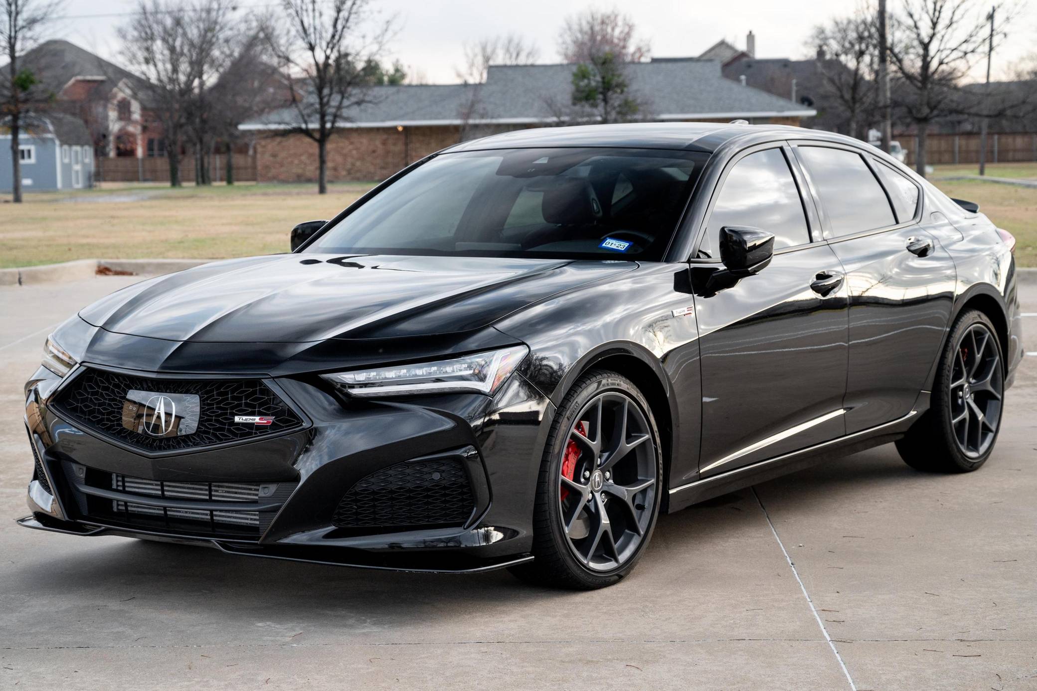 2021 Acura TLX sold at auction for $38,000