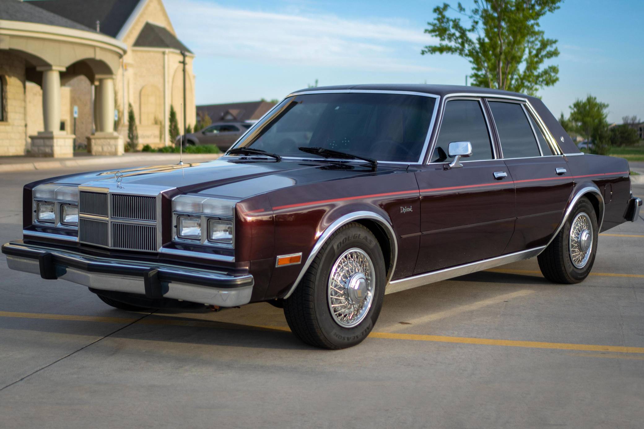 1988 Dodge Diplomat sold at auction for $8,000