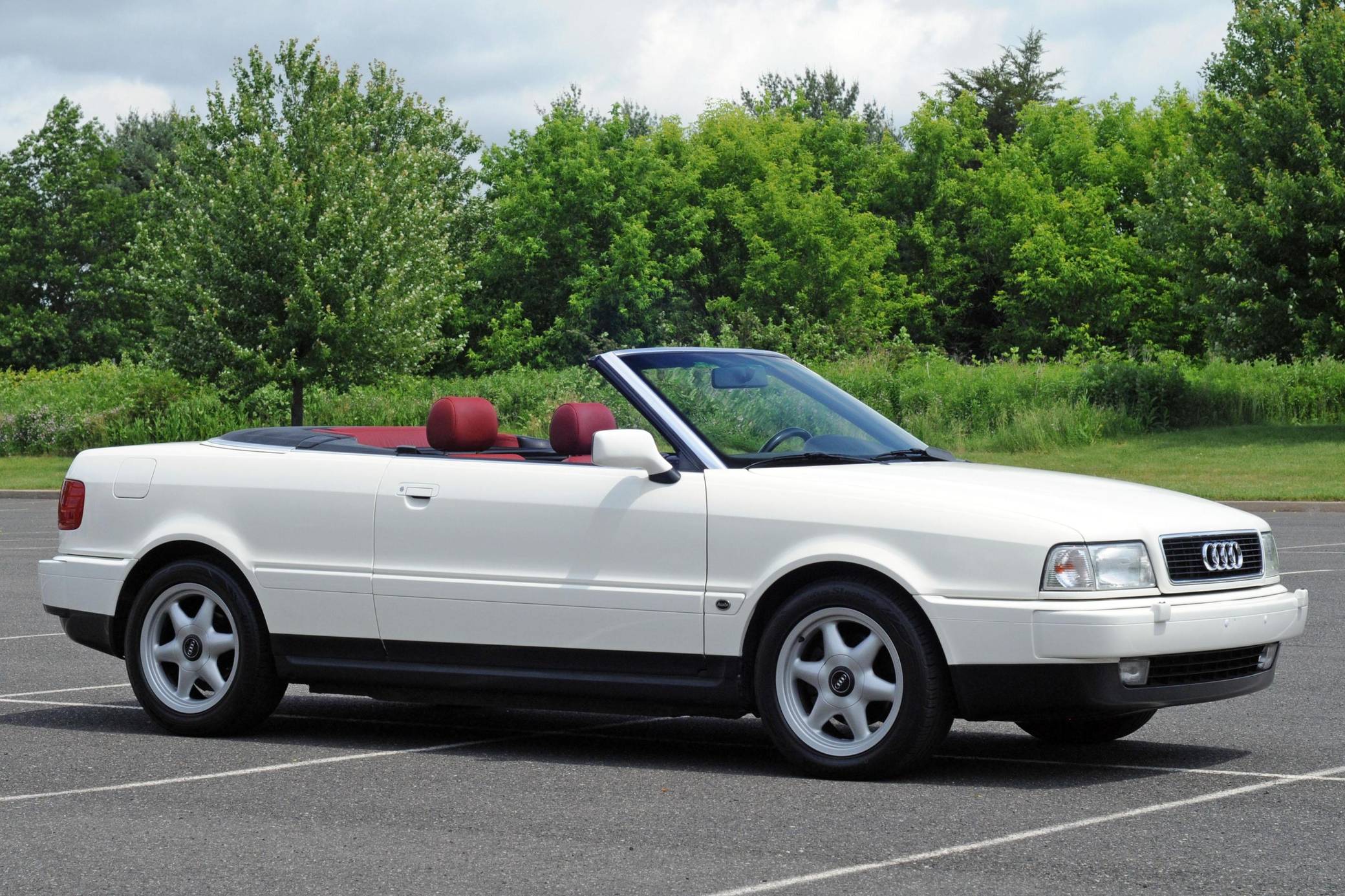 1997 Audi Cabriolet sold at auction for $6,800