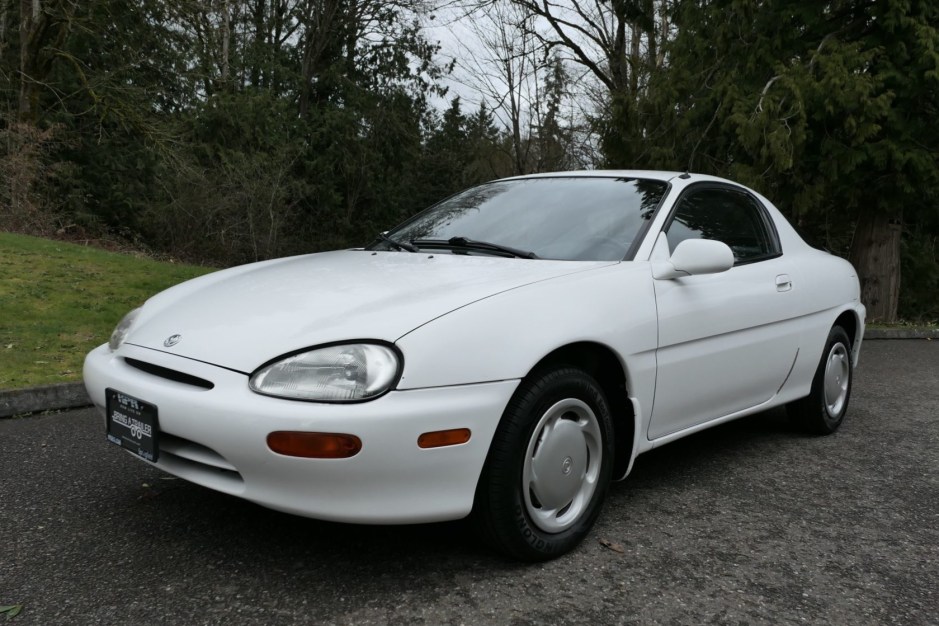 1993 Mazda MX-3 sold at auction for $5,500