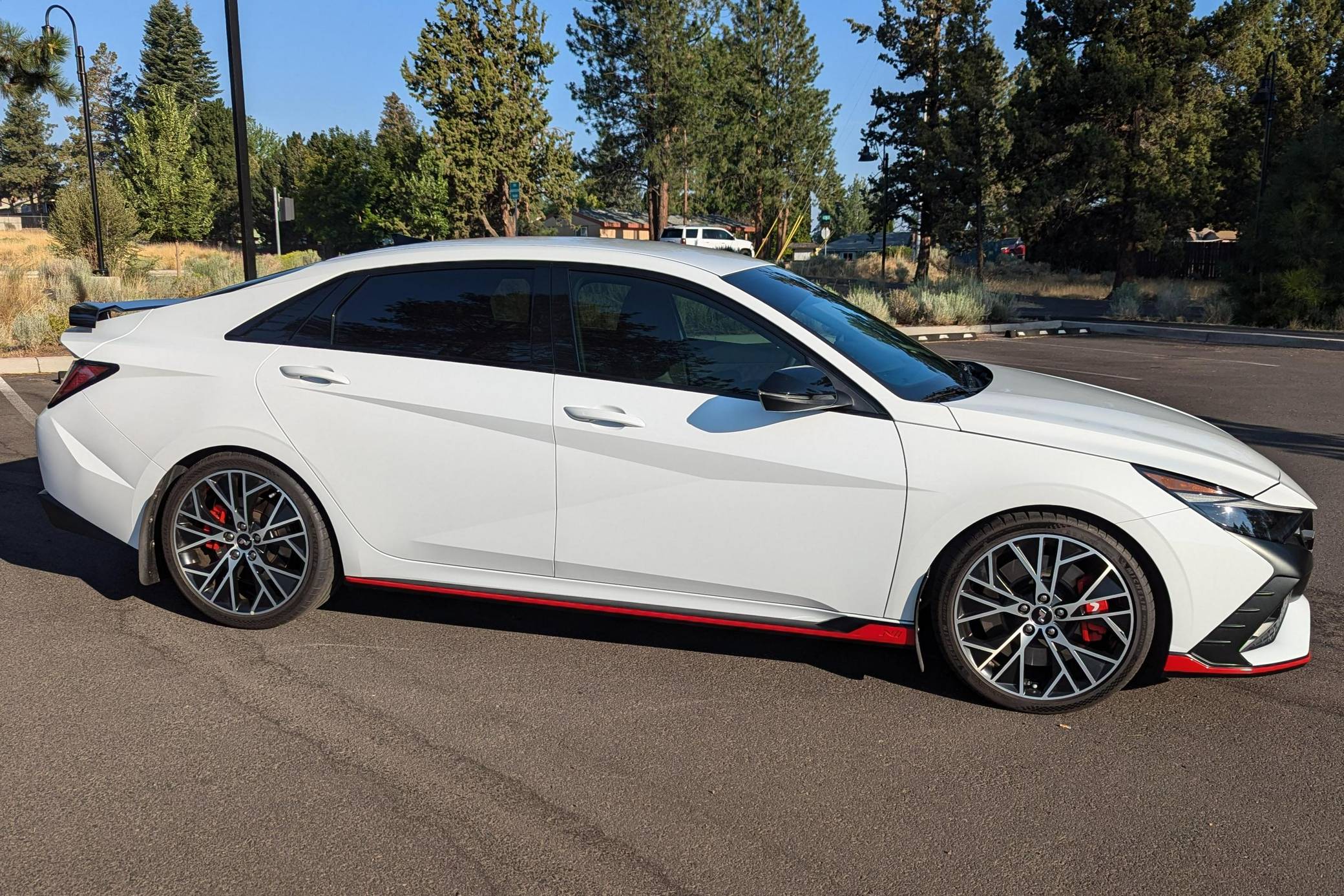 2023 Hyundai Elantra sold at auction for $26,750