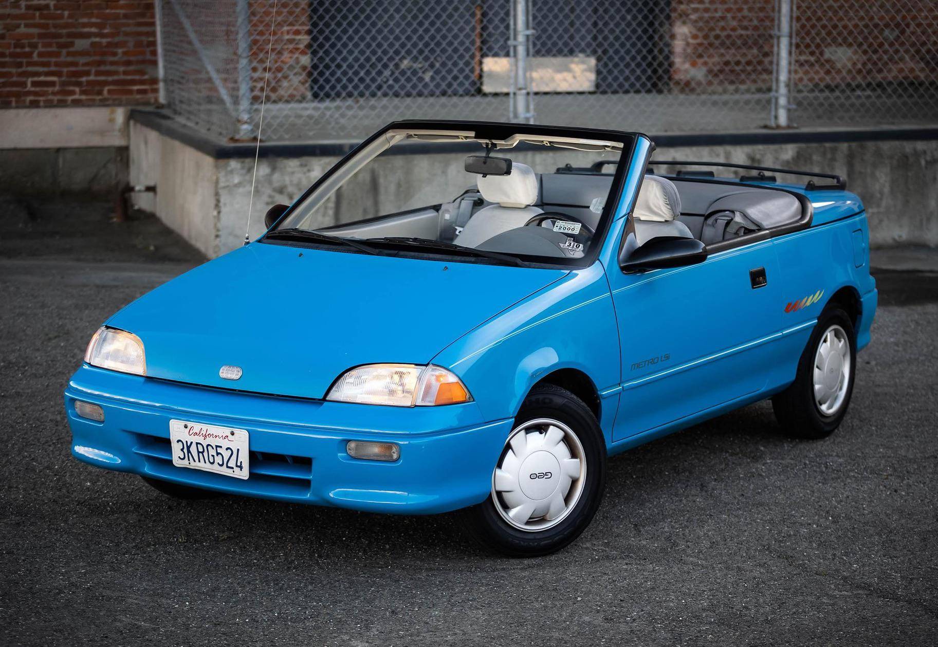 1992 Geo Metro sold at auction for $5,700