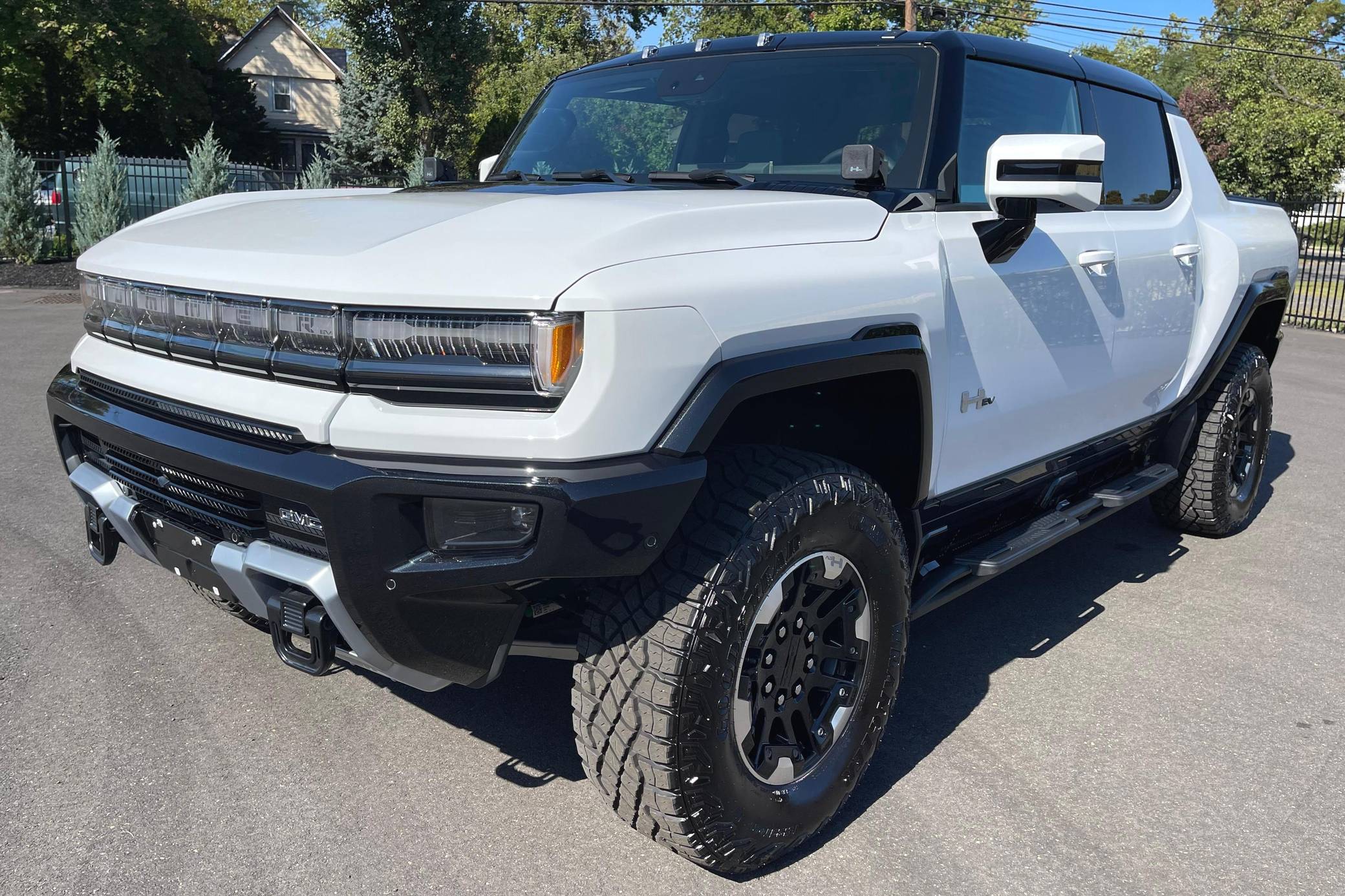 2022 Hummer EV sold at auction for $82,000