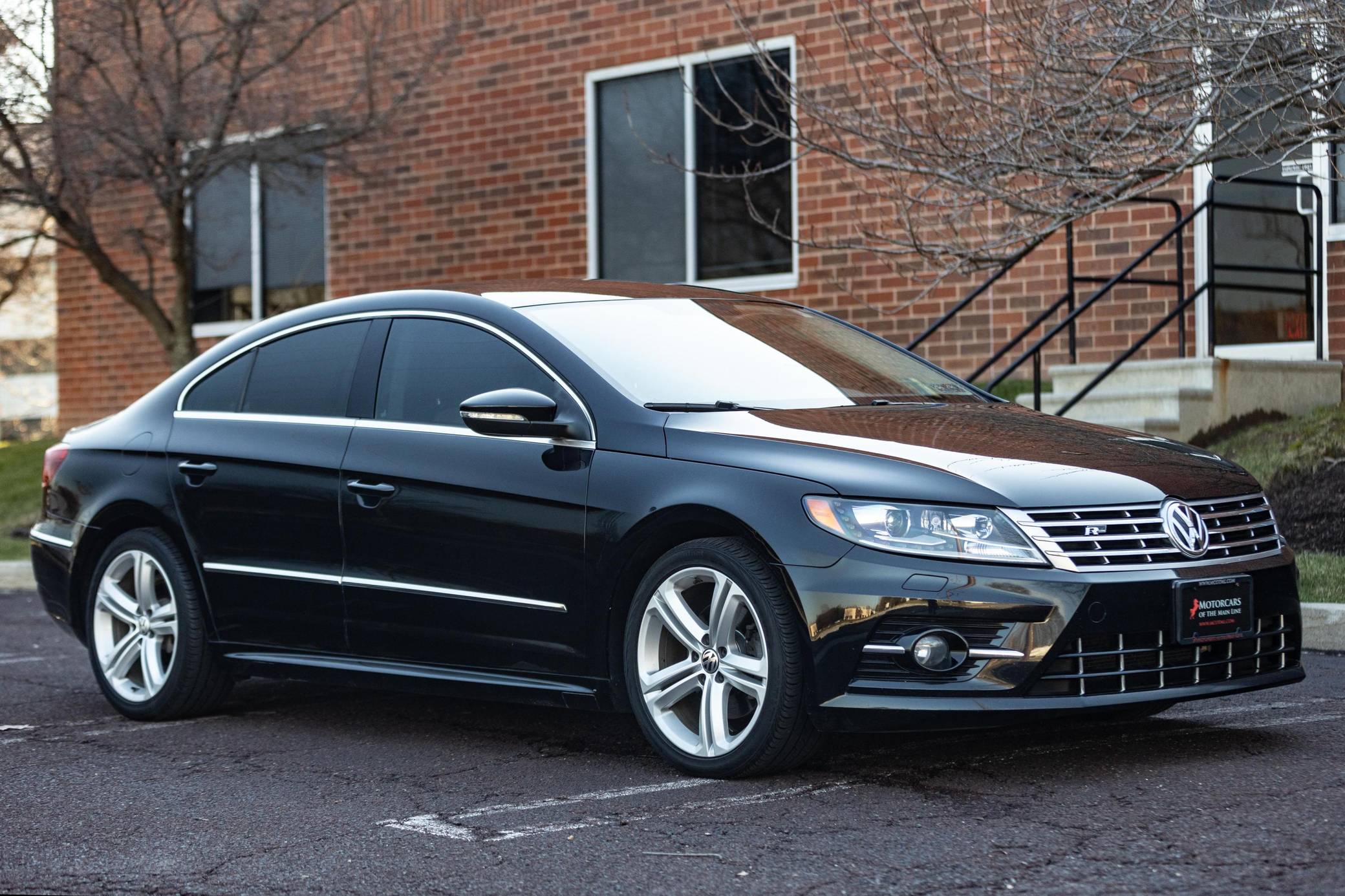 2015 Volkswagen CC sold at auction for $10,100