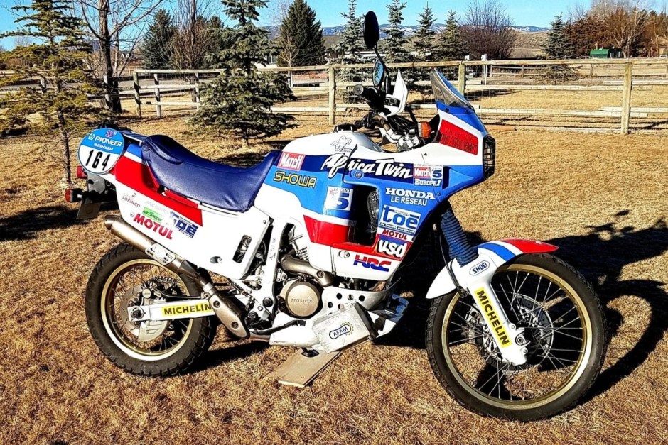 1988 Honda XRV sold at auction for $40,000