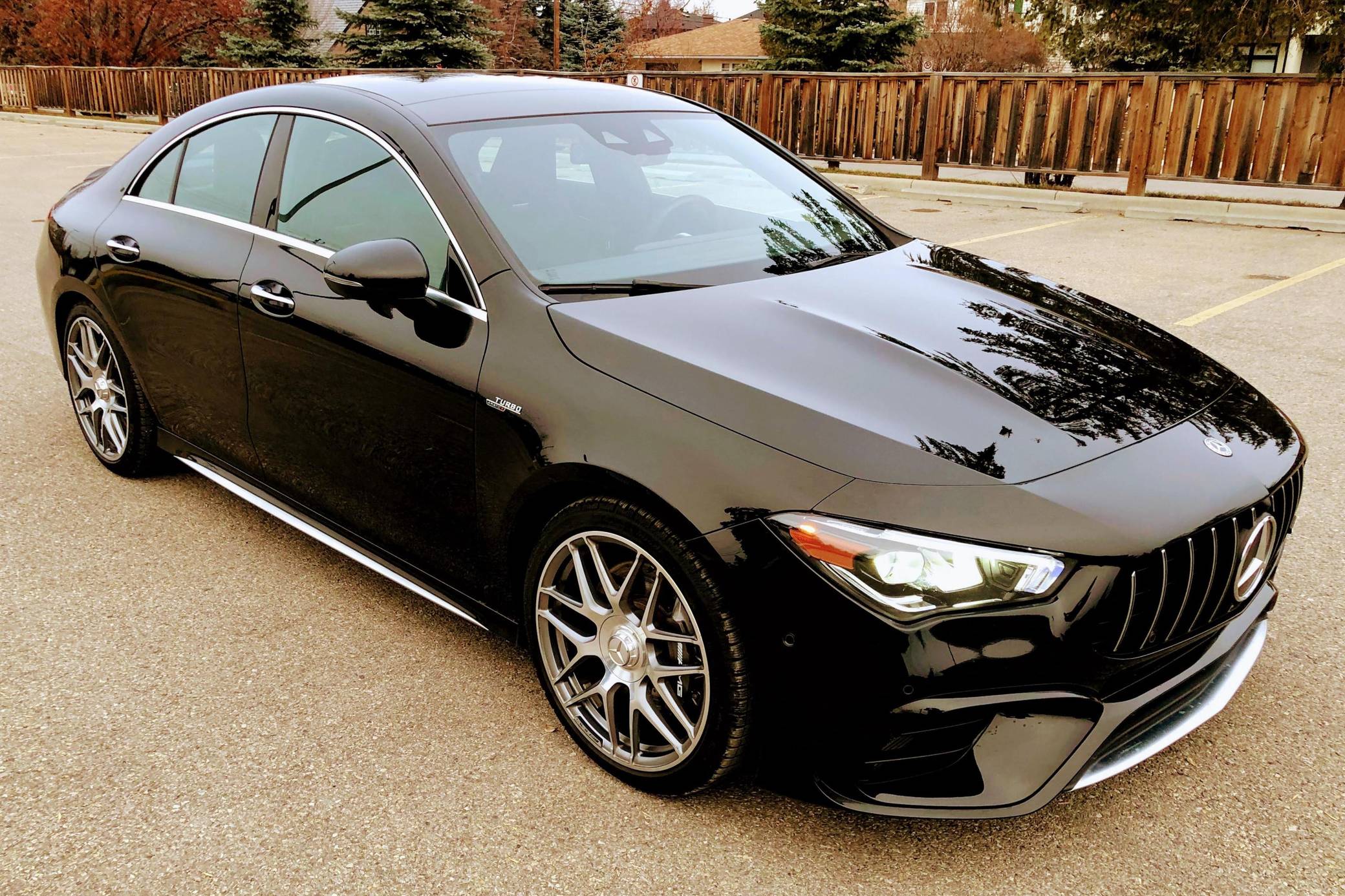 2021 Mercedes-Benz CLA AMG sold at auction for $32,000
