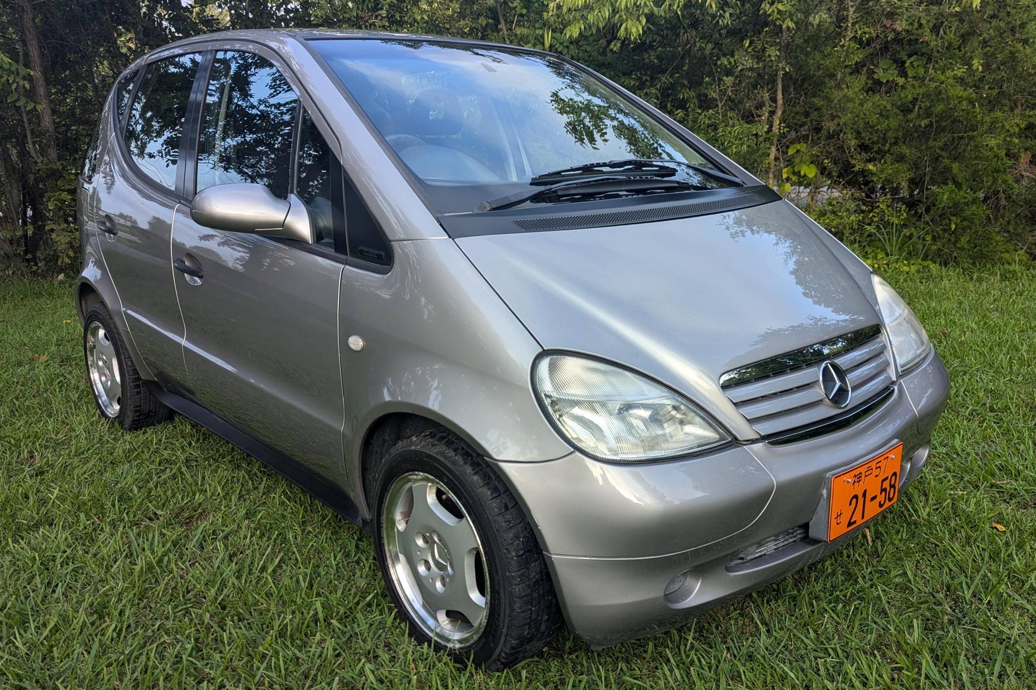 1999 Mercedes-Benz A-Class sold at auction for $6,200
