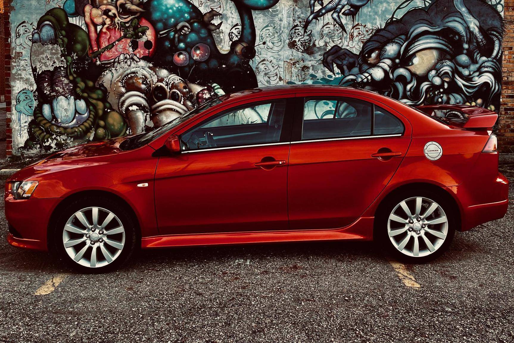 2010 Mitsubishi Lancer sold at auction for $7,700