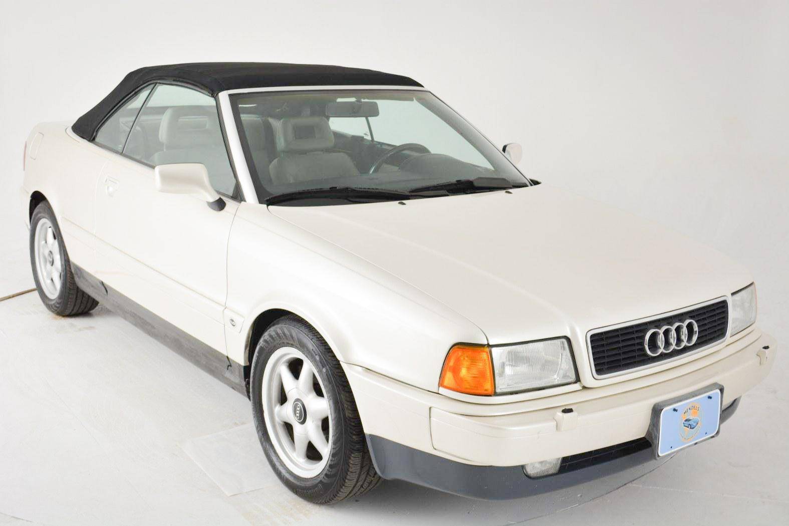 1995 Audi Cabriolet sold at auction for $5,600