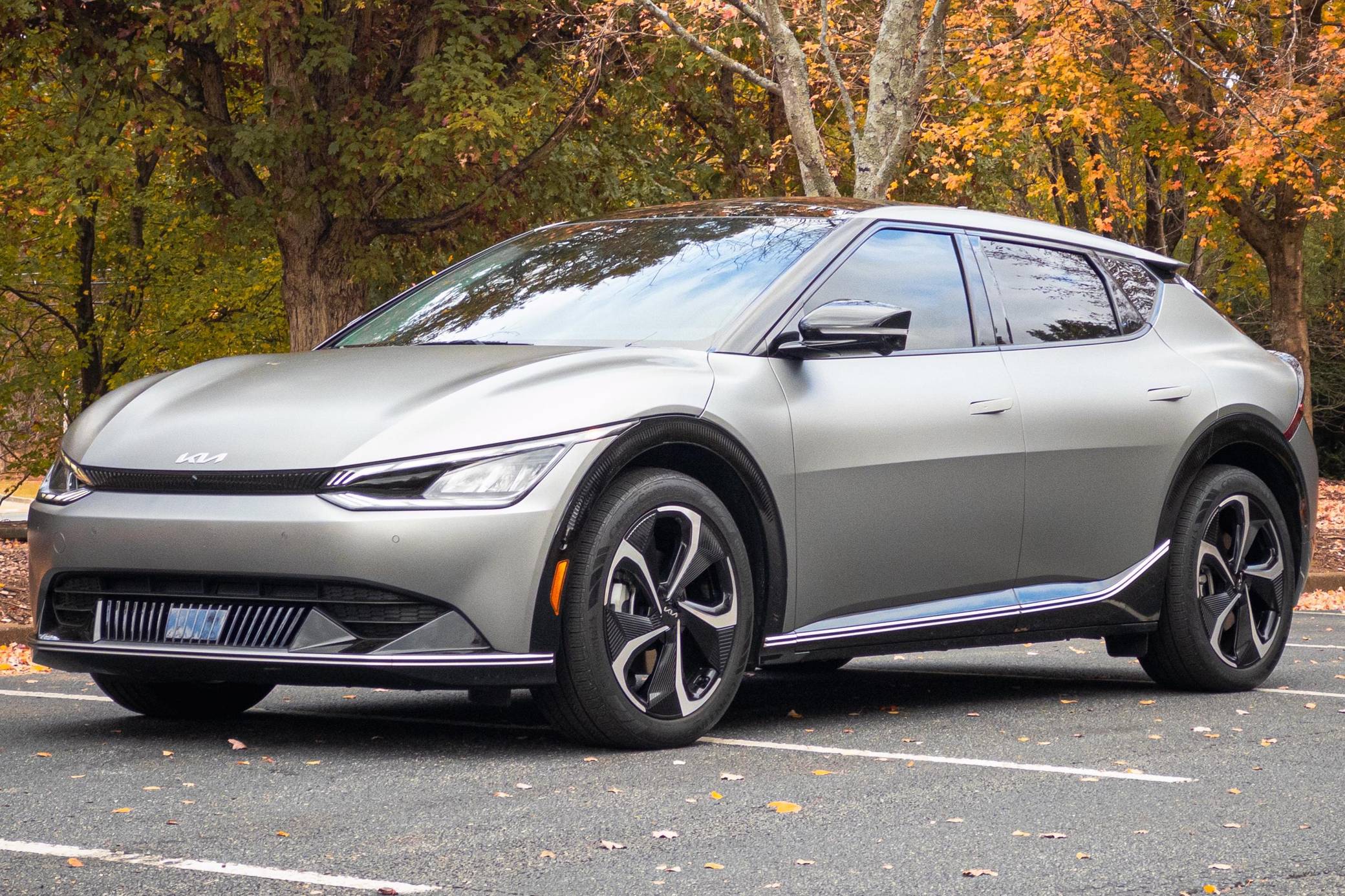 2022 Kia EV6 sold at auction for $33,750