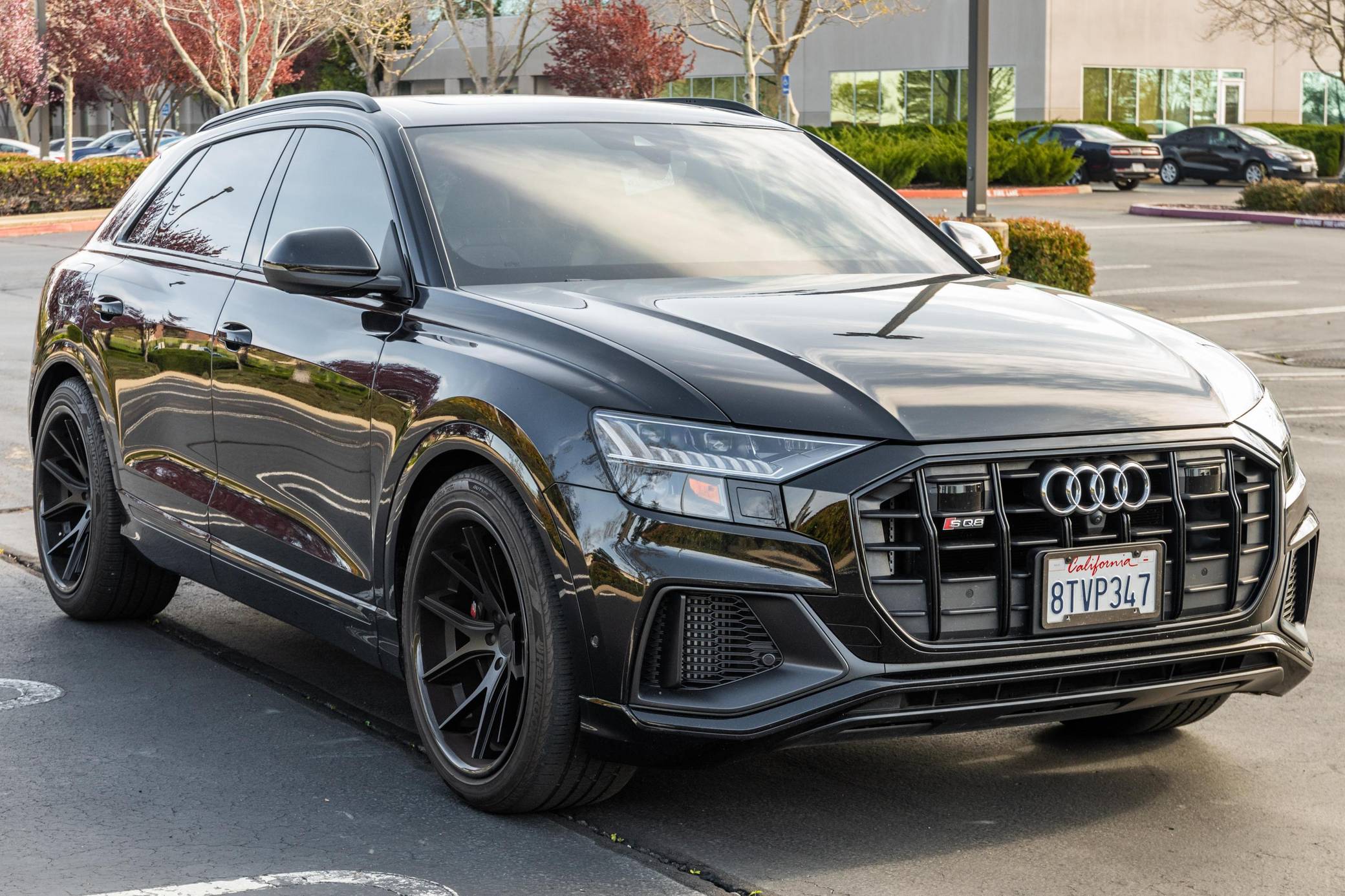 2021 Audi SQ8 sold at auction for $80,111