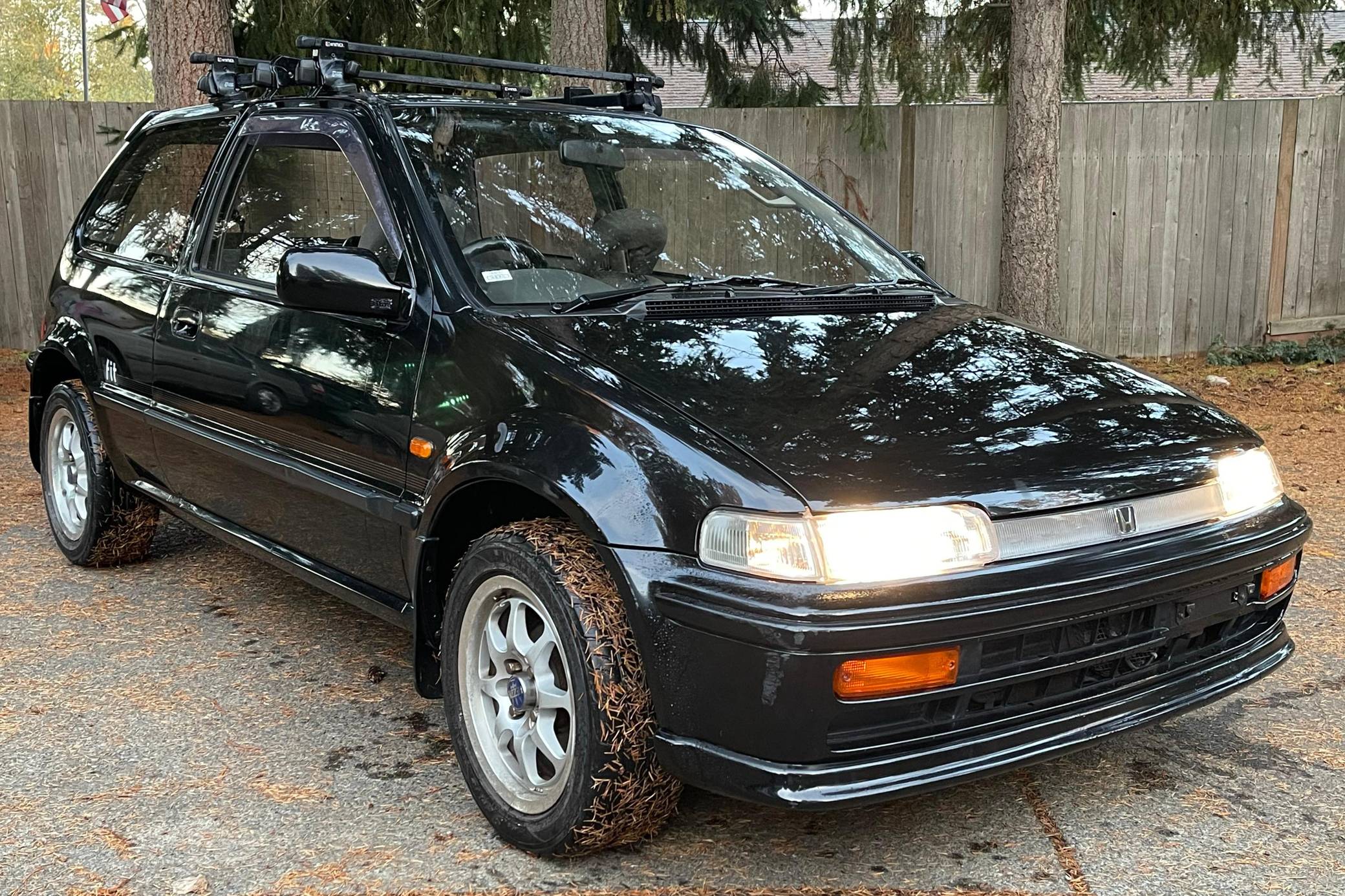 1994 Honda City sold at auction for $4,250