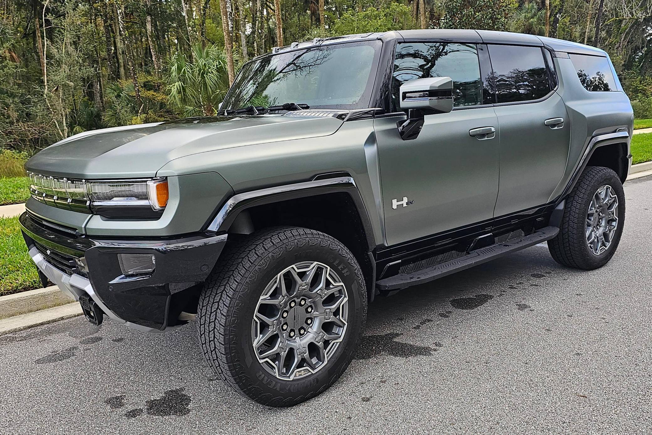 2024 Hummer EV sold at auction for $99,500