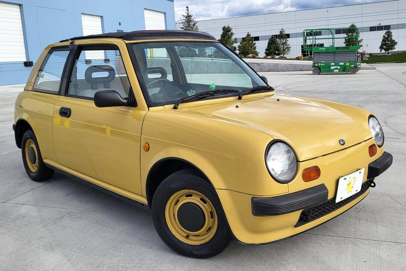 1987 Nissan Be-1 sold at auction for $6,800