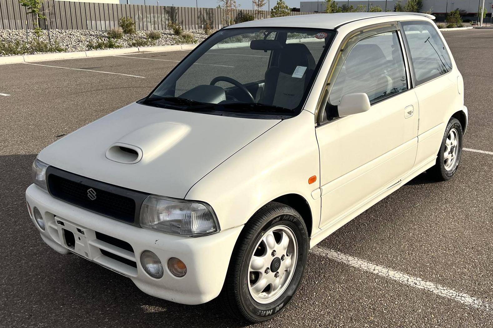 1992 Suzuki Cervo sold at auction for $5,500