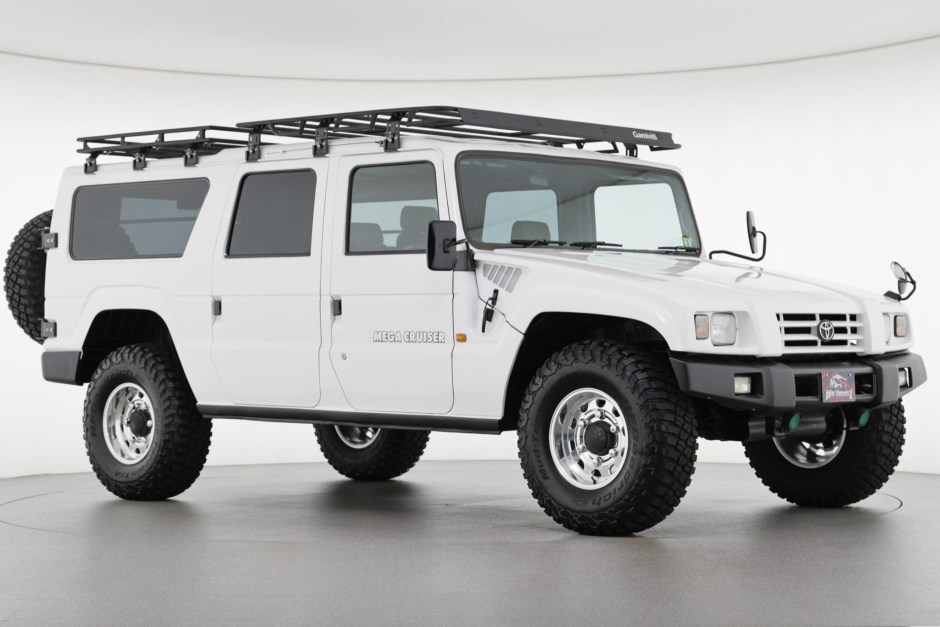 1996 Toyota Mega Cruiser sold at auction for $167,500