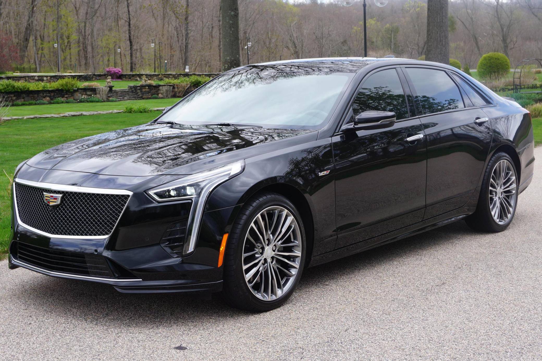 2019 Cadillac CT6 sold at auction for $75,500