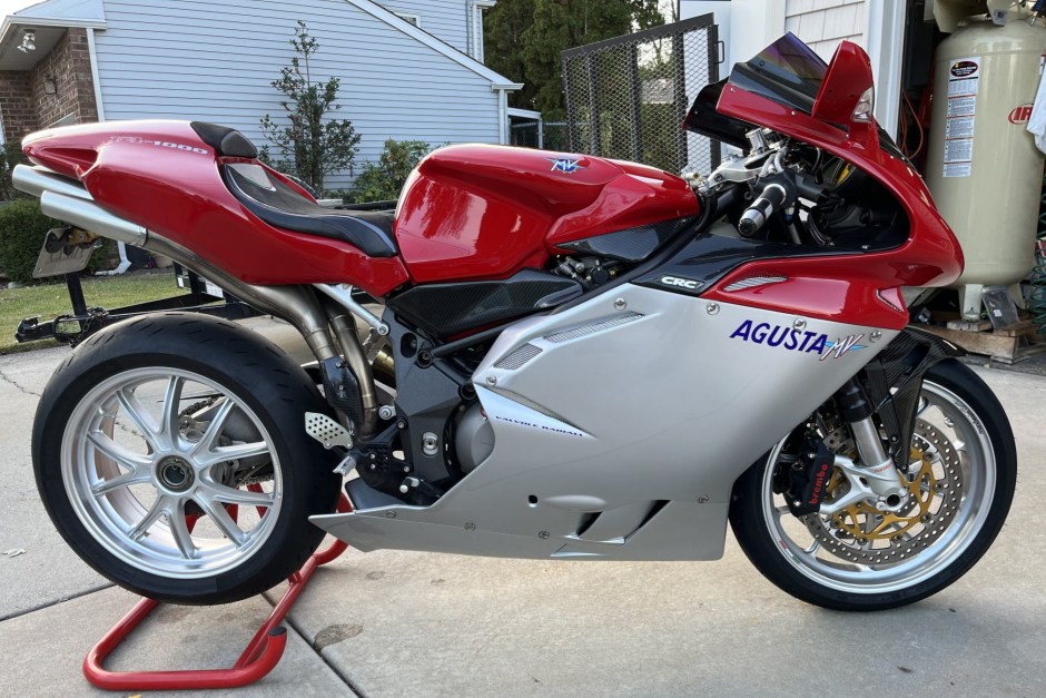 2005 MV Agusta F5 sold at auction for $10,000