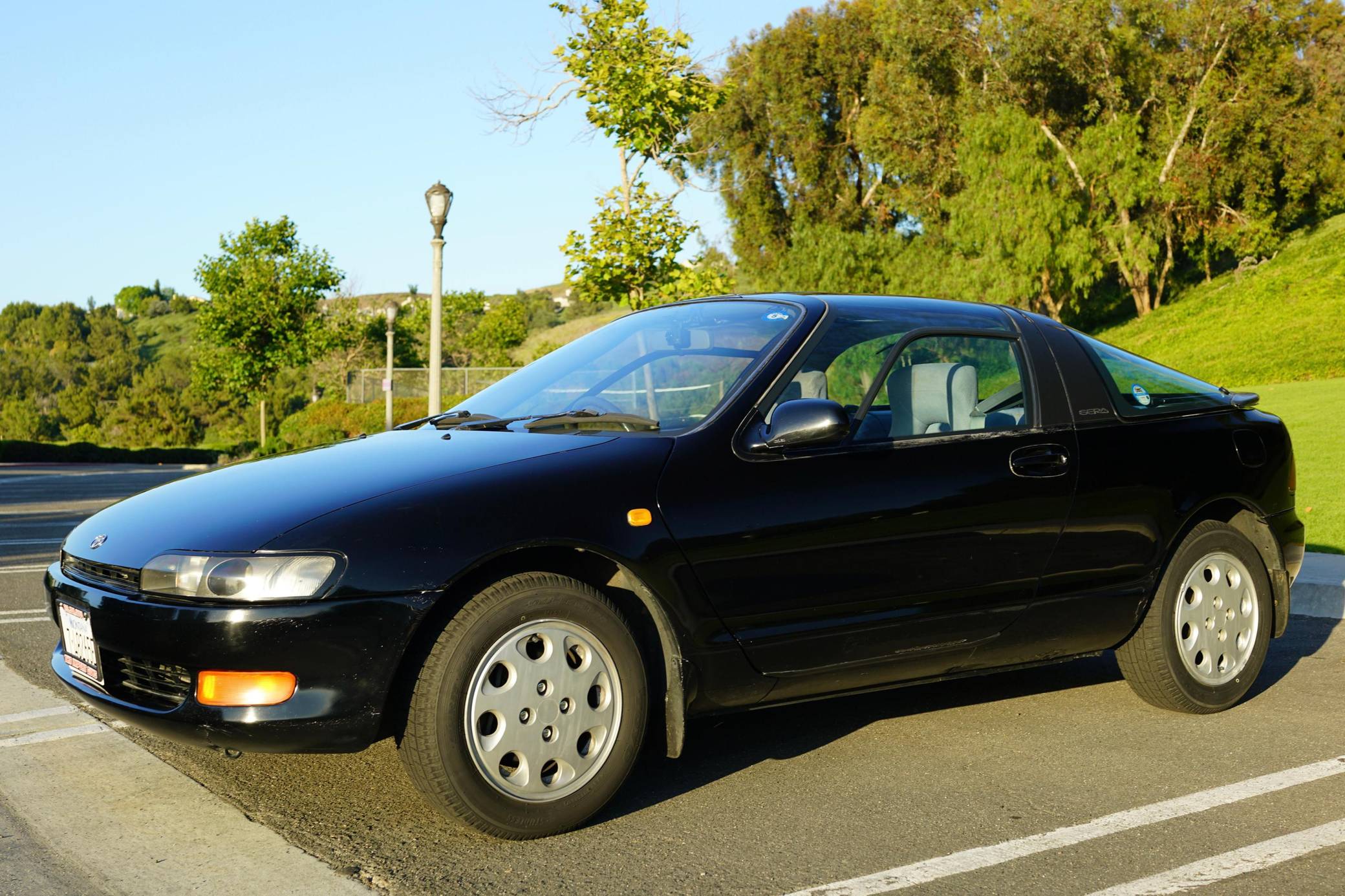 1991 Toyota Sera sold at auction for $8,200