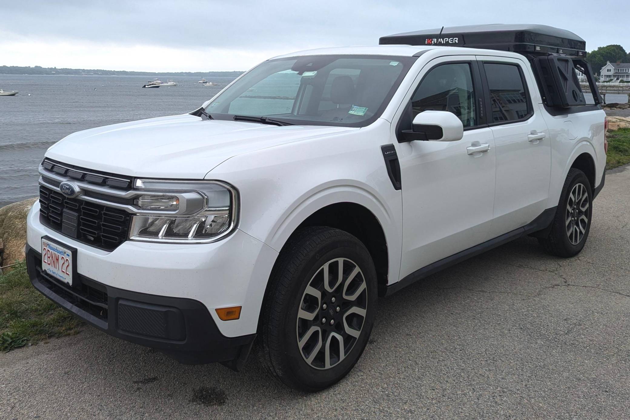 2022 Ford Maverick sold at auction for $27,750