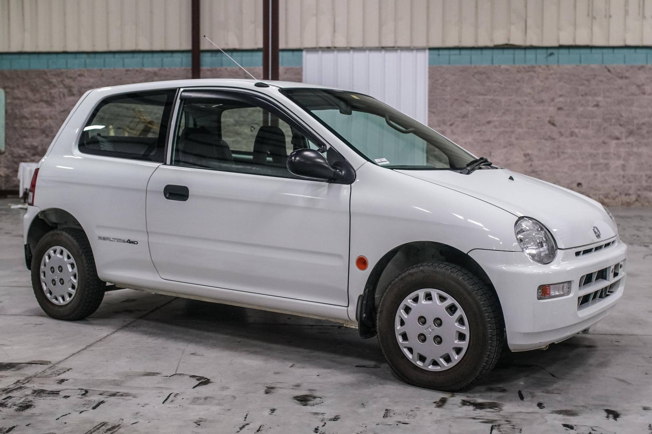 1997 Honda Today sold at auction for $6,500