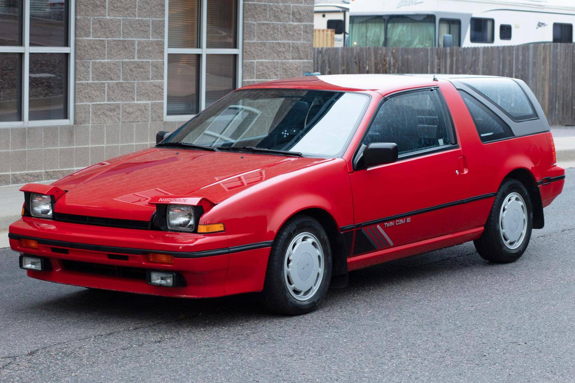 1988 Nissan Pulsar sold at auction for $19,750