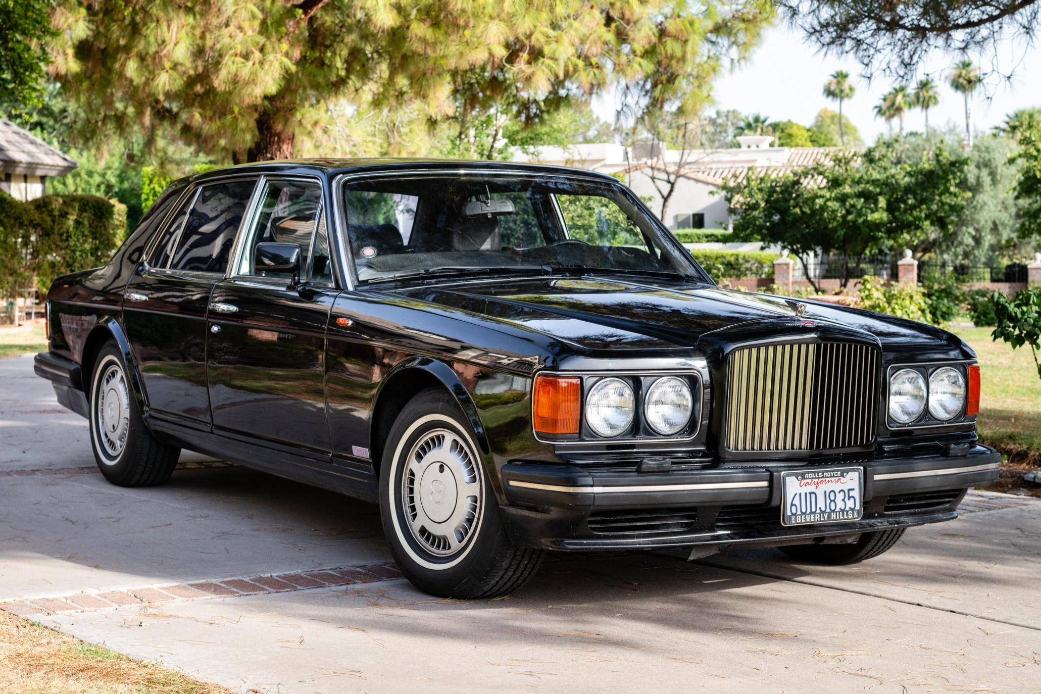 1989 Bentley Turbo R sold at auction for $10,500