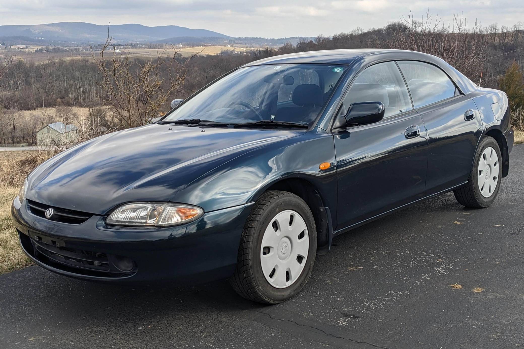 1995 Mazda Lantis sold at auction for $6,800