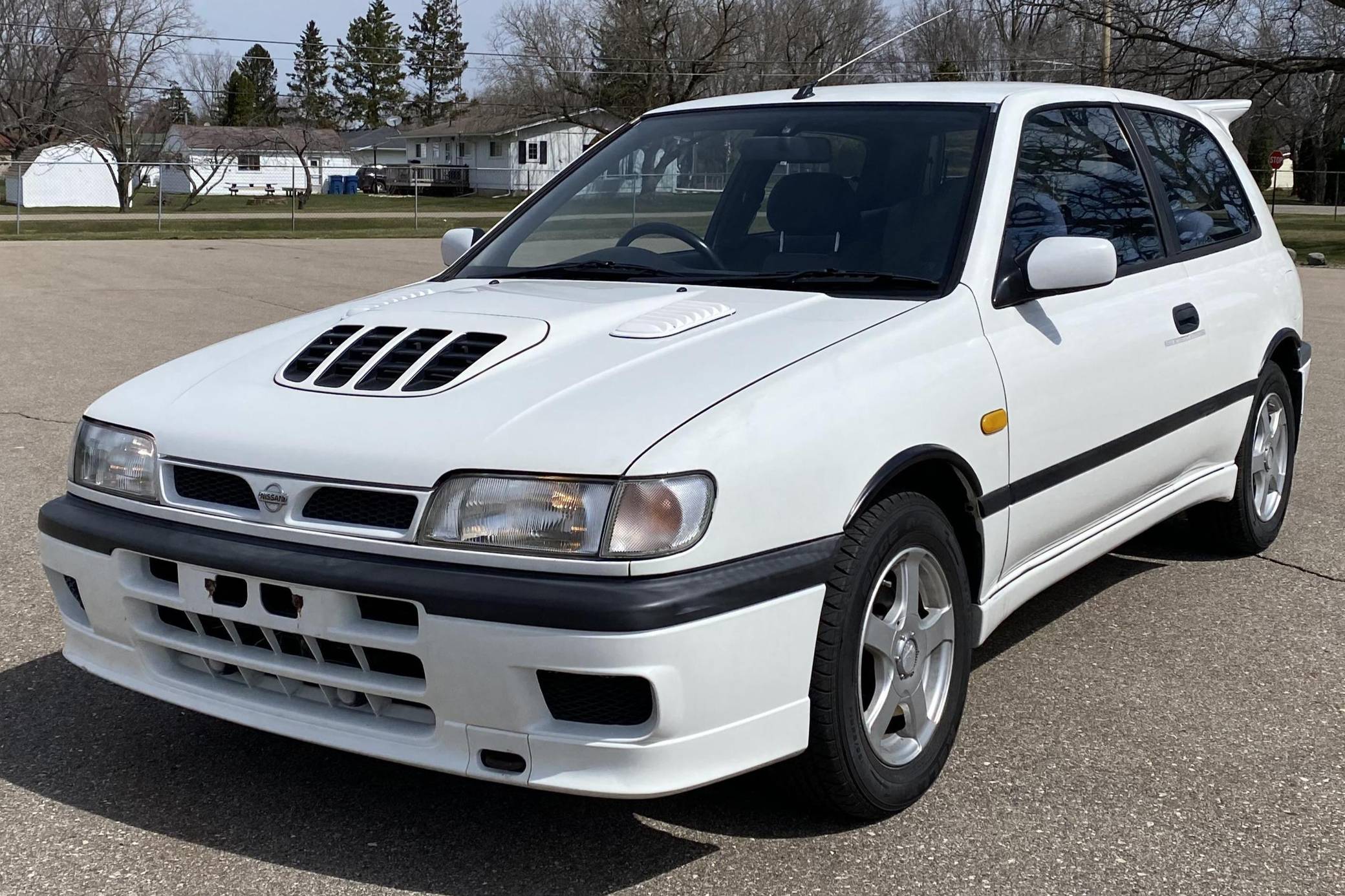 1994 Nissan Pulsar sold at auction for $16,500
