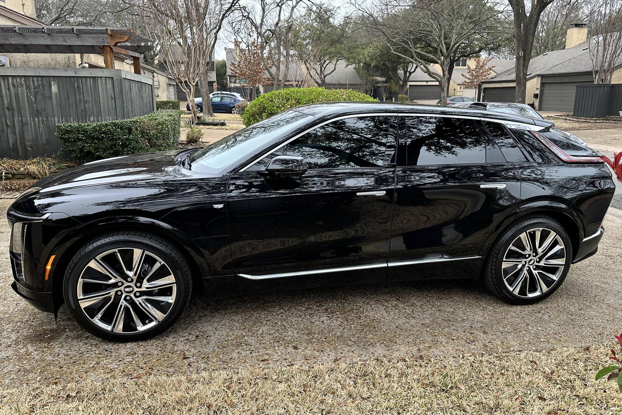 2023 Cadillac Lyriq sold at auction for $66,000