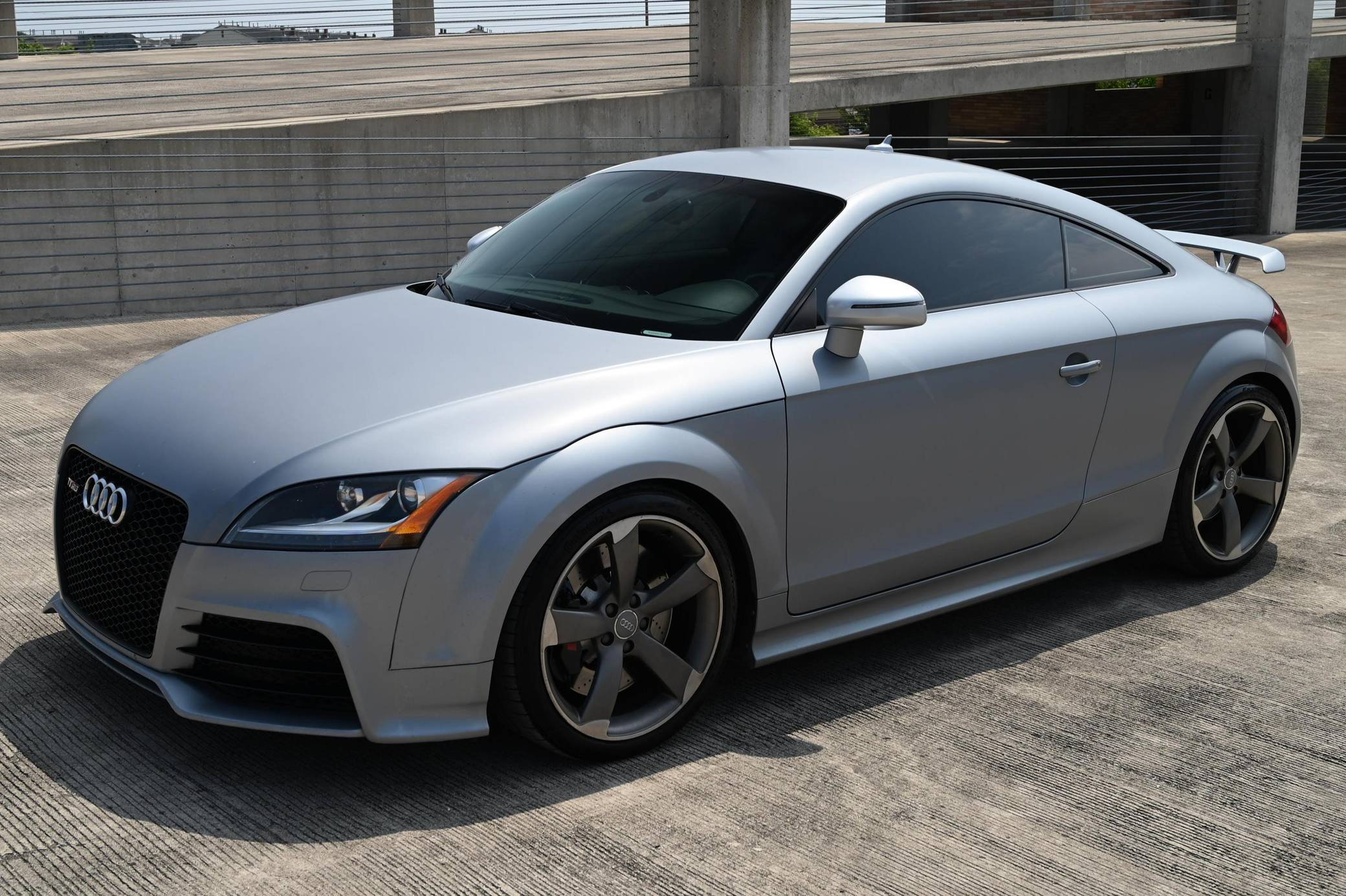 2012 Audi TTRS sold at auction for $24,250