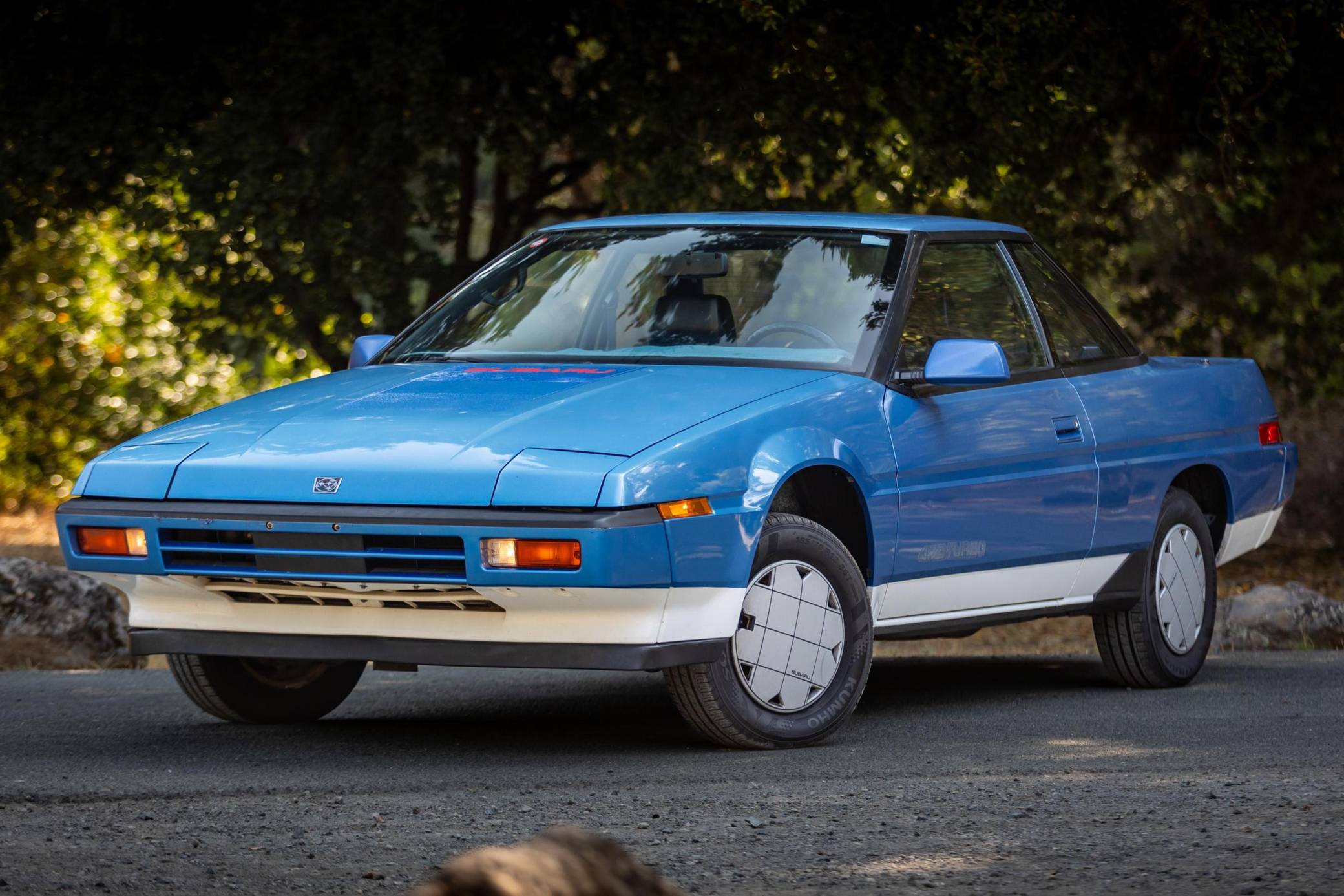 1985 Subaru XT (coupe) sold at auction for $17,500