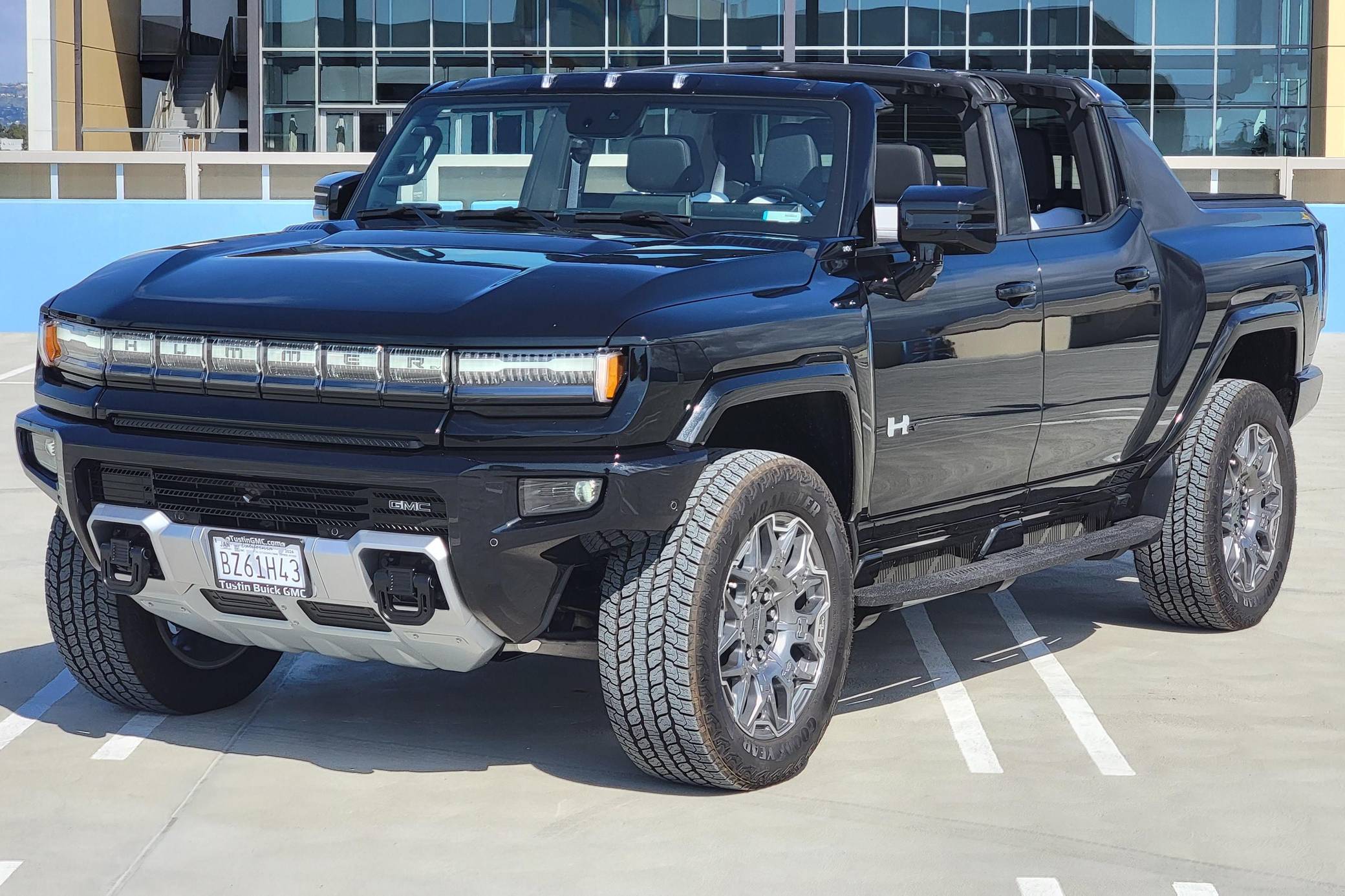 2024 Hummer EV sold at auction for $110,000