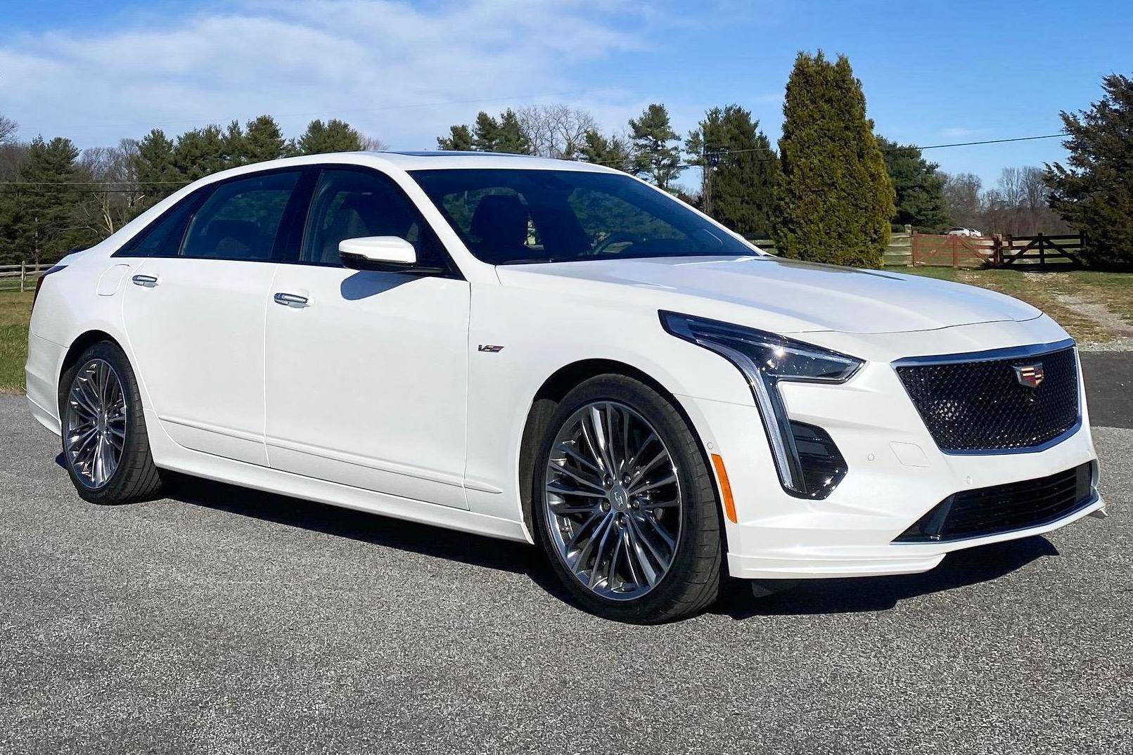 2020 Cadillac CT6 sold at auction for $78,500
