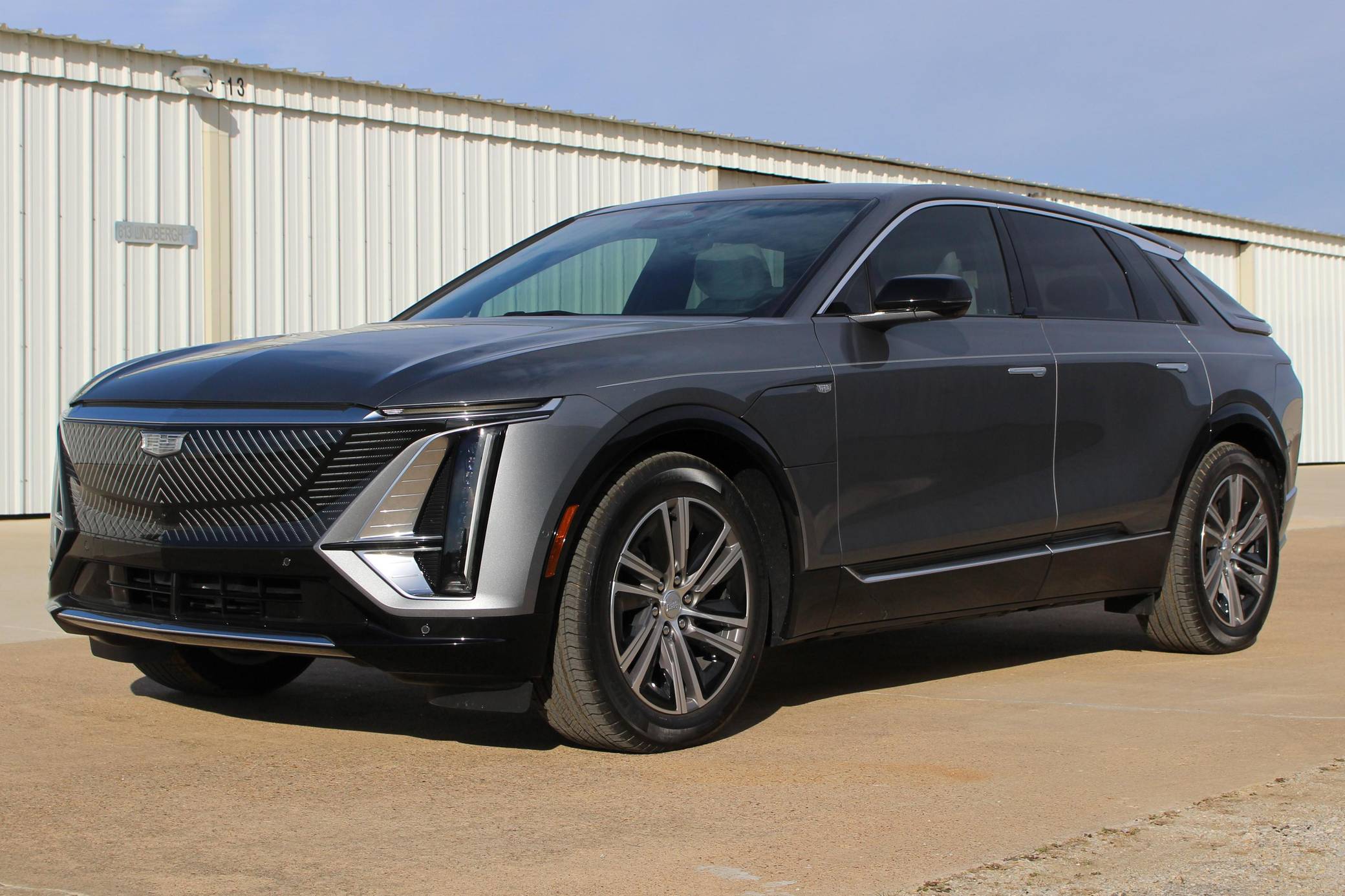 2023 Cadillac Lyriq sold at auction for $66,000