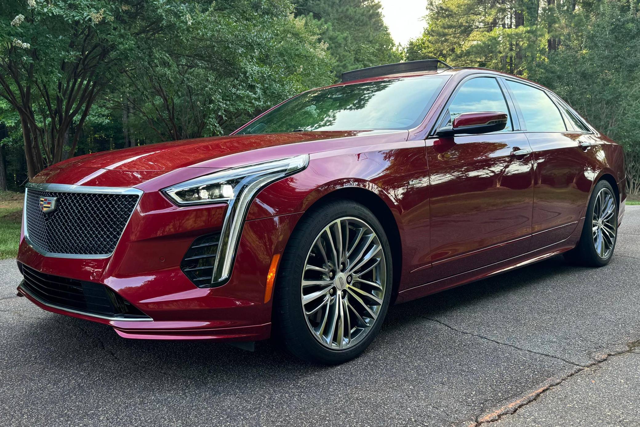 2020 Cadillac CT6 sold at auction for $59,000