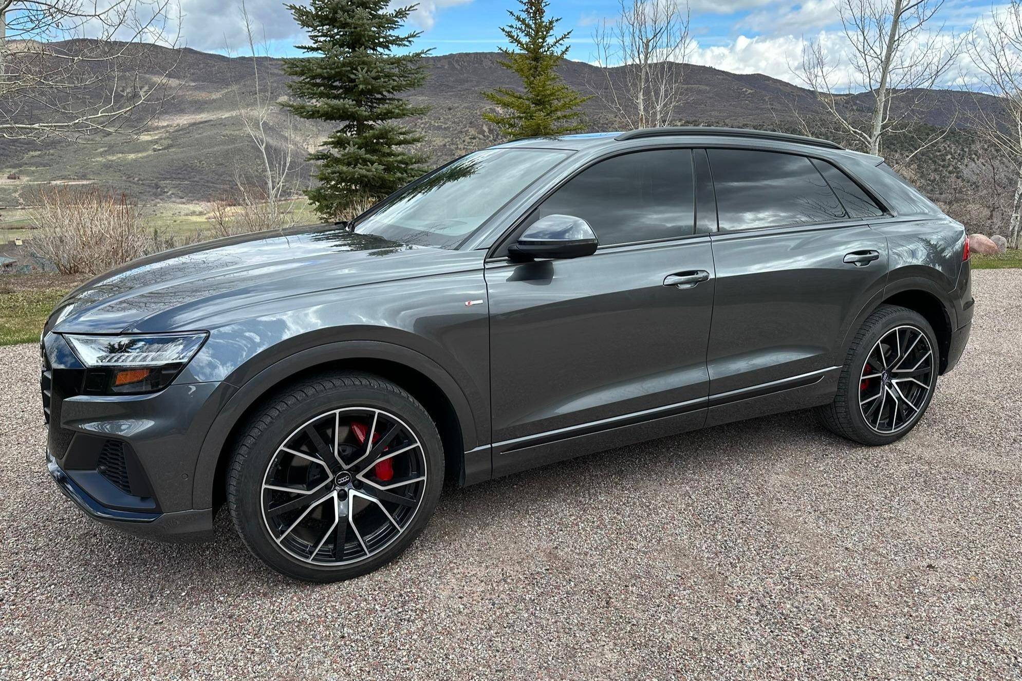 2019 Audi Q8 sold at auction for $39,000